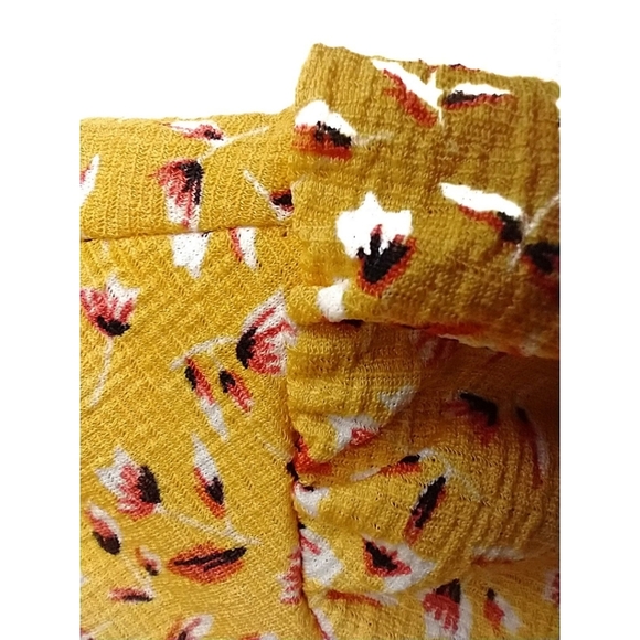 Melloday Blouse Size 1X Yellow - Picture 15 of 15